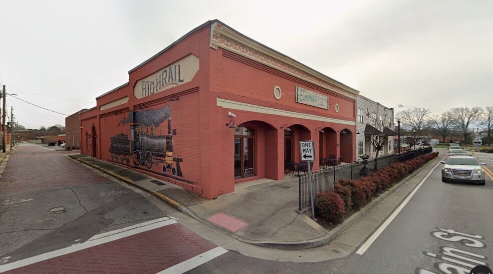 122 Main St, Thomson, GA à vendre - Photo du bâtiment - Image 2 de 2