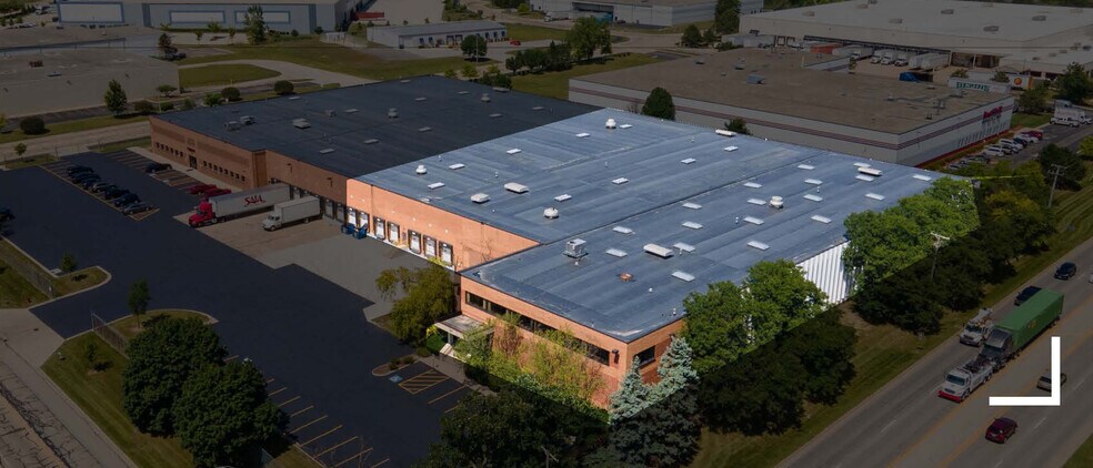 1411-1415 Enterprise Dr, Romeoville, IL à louer - Photo du bâtiment - Image 1 de 6