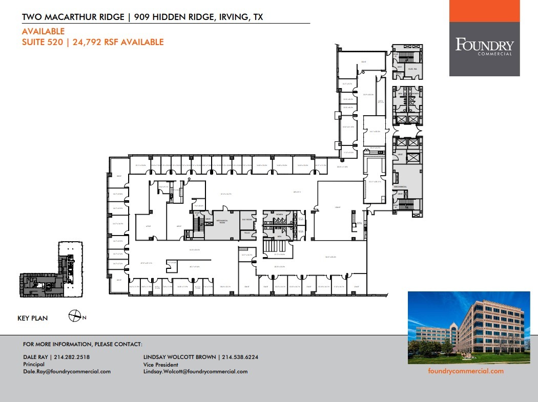 909 Hidden Ridge Dr, Irving, TX for lease Floor Plan- Image 1 of 1