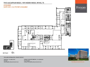 909 Hidden Ridge Dr, Irving, TX for lease Floor Plan- Image 1 of 1