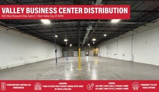 Plus de détails pour 1825 W Research Way, Salt Lake City, UT - Industriel à louer