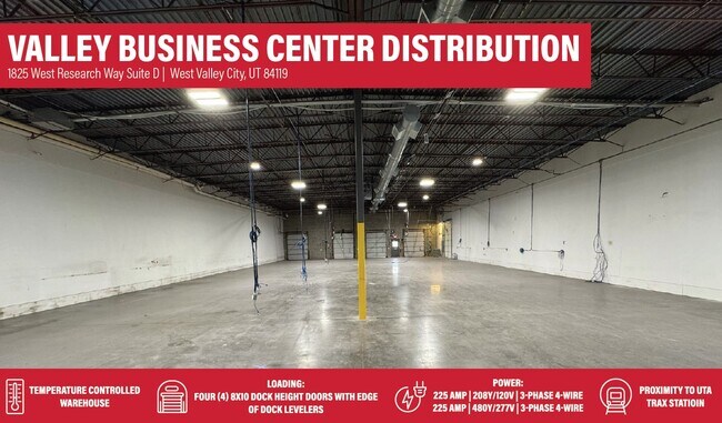 More details for 1825 W Research Way, Salt Lake City, UT - Industrial for Lease