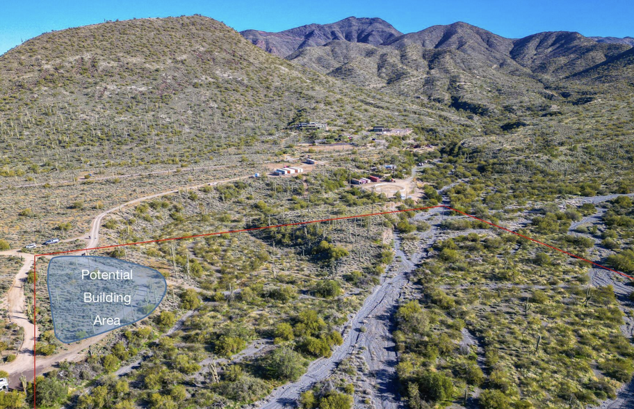 7XXX Highland Road Rd, Cave Creek, AZ for sale - Aerial - Image 3 of 18