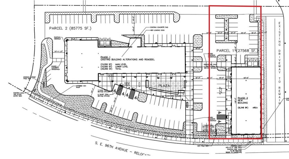 SE 96th Ave & Access Dr, Portland, OR à vendre - Plan cadastral - Image 2 de 2