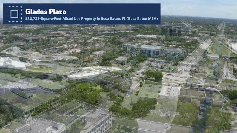 2200-2222 Glades Rd, Boca Raton, FL à louer - Vid o sur l inscription commerciale - Image 2 de 15