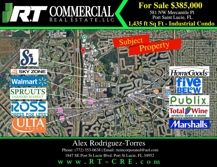 581 NW Mercantile Pl, Port Saint Lucie, FL for sale - Building Photo - Image 3 of 10