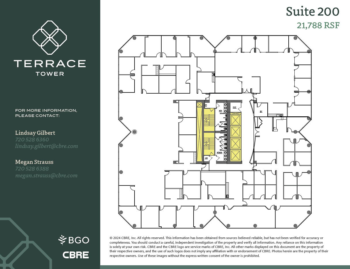 5619 Dtc Pky, Greenwood Village, CO for lease Floor Plan- Image 1 of 1