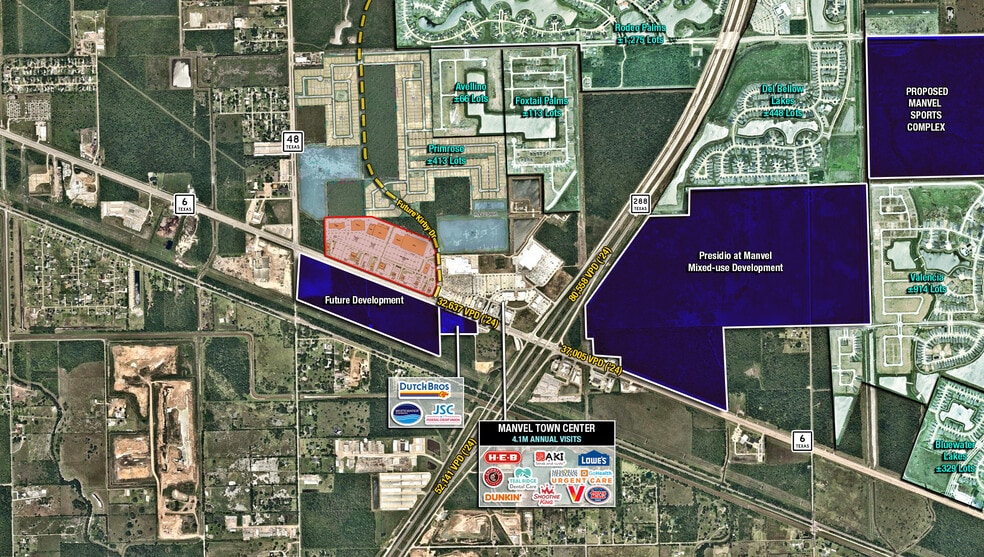 Highway 6, Manvel, TX for lease - Building Photo - Image 2 of 4