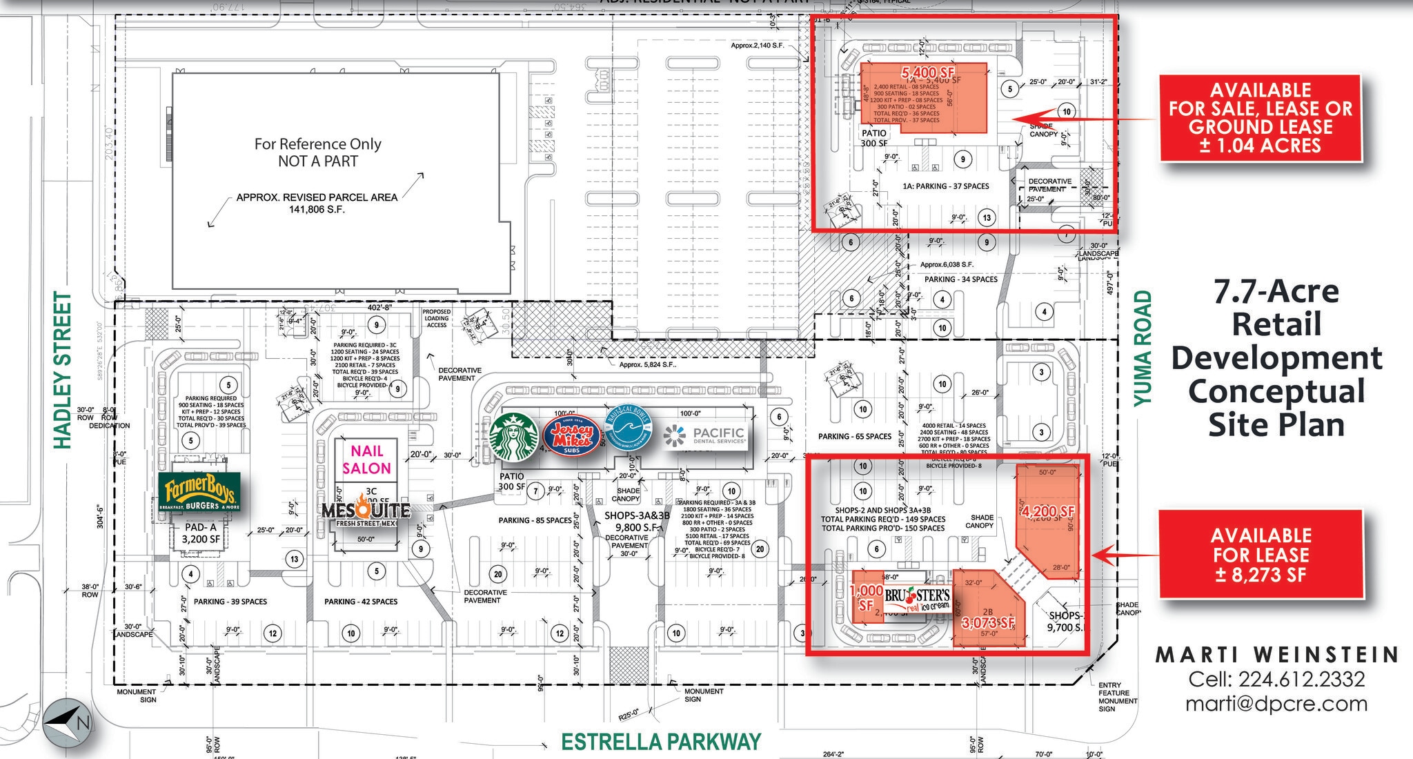 Estrella Pky, Goodyear, AZ for lease Interior Photo- Image 1 of 1