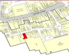 George St, Tamworth for lease Goad Map- Image 2 of 2