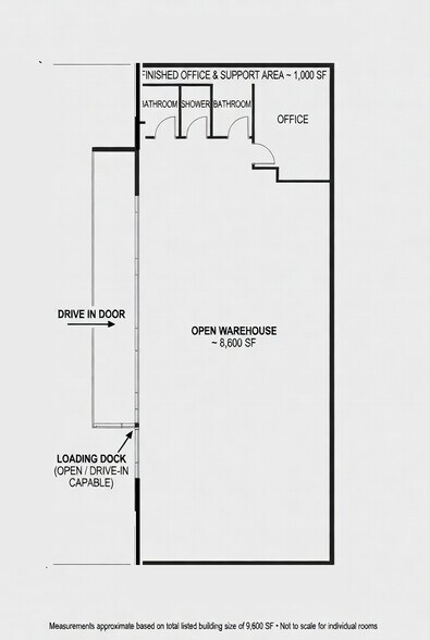 9100 Louisiana St, Merrillville, IN à louer - Photo du bâtiment - Image 2 de 11