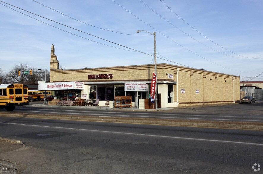15-19 N Harvard Ave, Tulsa, OK à louer - Photo du bâtiment - Image 2 de 2