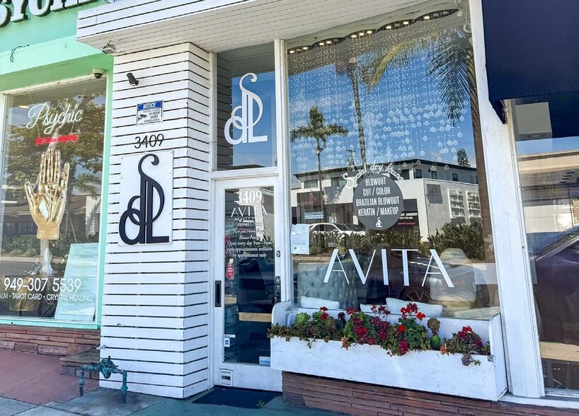 3409 E Coast Hwy, Corona Del Mar, CA for lease - Building Photo - Image 1 of 4