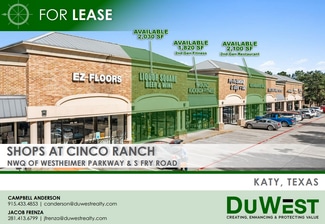 More details for 20680 Westheimer Pky, Katy, TX - Retail for Lease