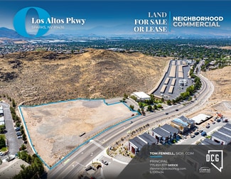 More details for Los Altos Parkway, Sparks, NV - Land for Lease