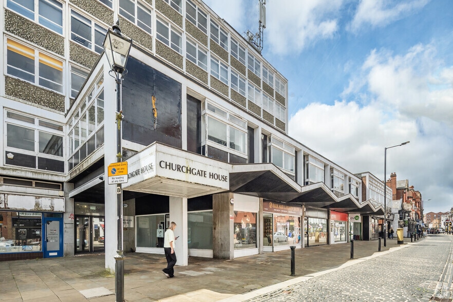 12-34 Churchgate, Bolton for lease - Building Photo - Image 2 of 3