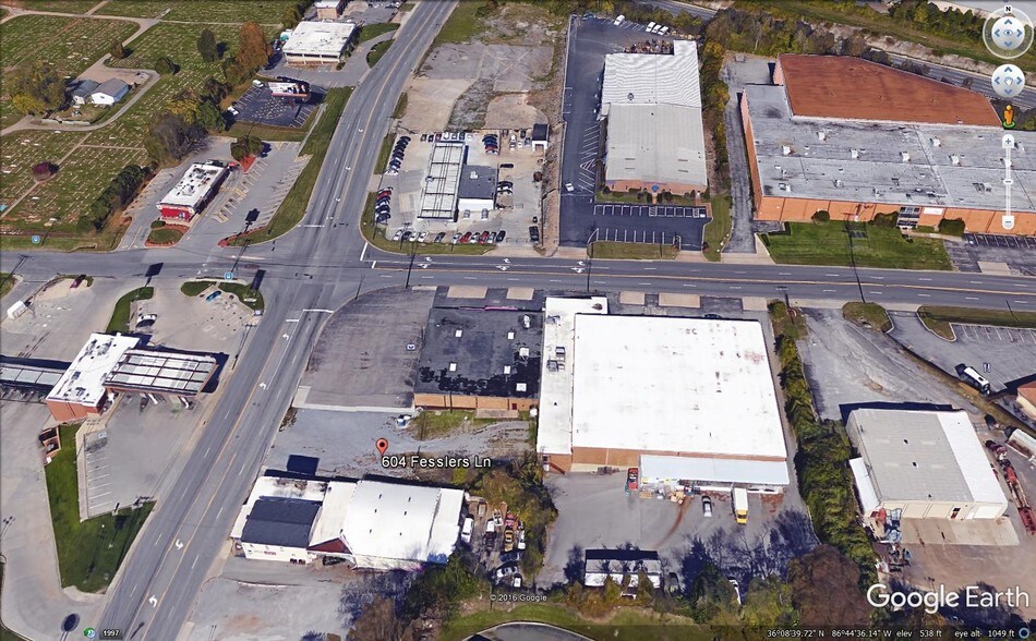 604 Fesslers Ln, Nashville, TN à vendre - Photo principale - Image 1 de 3