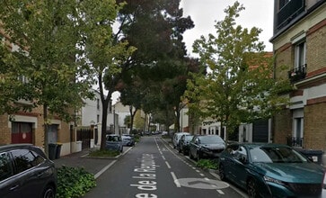 Suresnes, HDS - Aérien  Vue de la carte