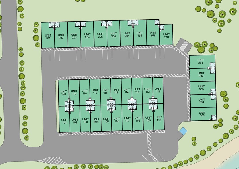 852 Seven Hills Blvd, Acworth, GA for sale - Site Plan - Image 2 of 2