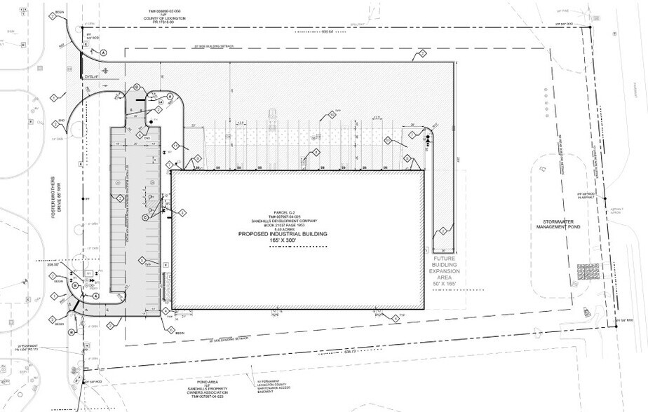 000 Foster Brothers Dr, West Columbia, SC à louer - Photo du bâtiment - Image 3 de 5