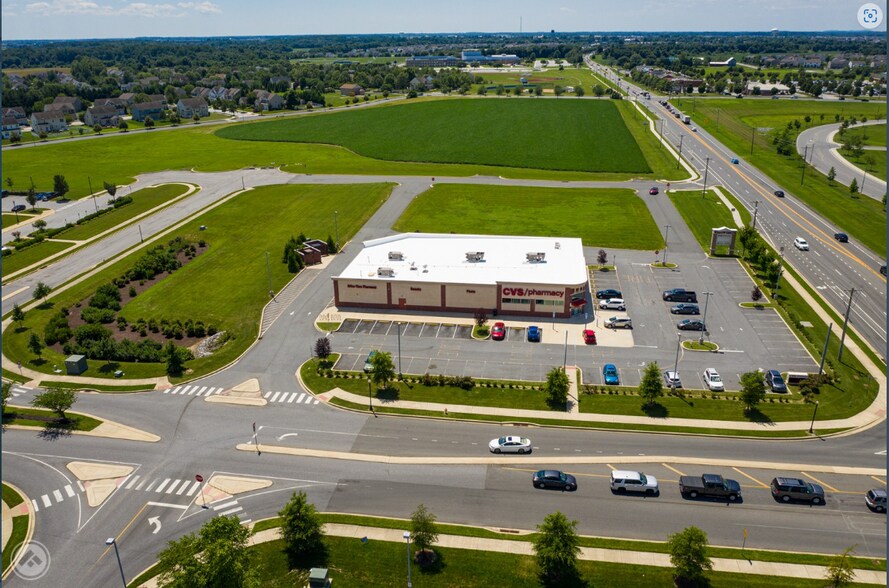 1 Middletown Odessa Rd, Middletown, DE à louer - Aérien - Image 1 de 10