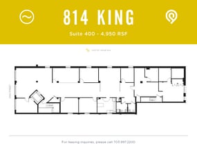 814-816 King St, Alexandria, VA à louer Photo du bâtiment- Image 1 de 1