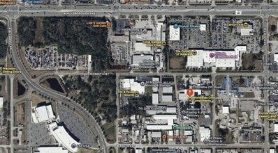 5017 N Coolidge Dr, Tampa, FL for lease Map- Image 2 of 2