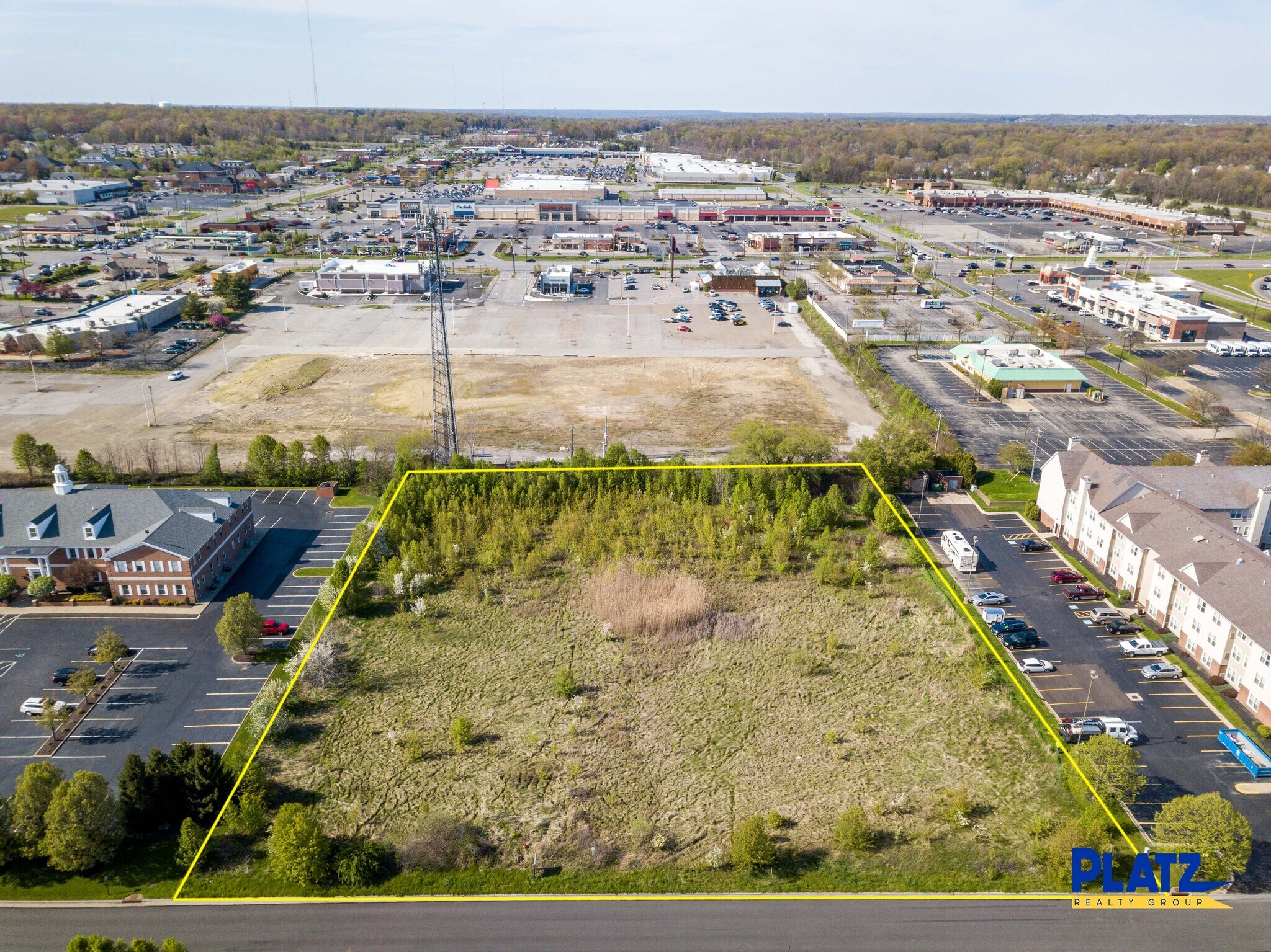 South Commons Pl, Boardman, OH à vendre Aérien- Image 1 de 7
