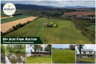 More details for 12591 Shimpstown Rd, Mercersburg, PA - Land for Sale