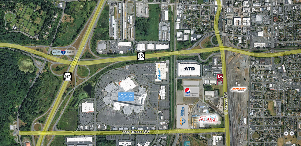 815-905 C St SW, Auburn, WA for lease - Building Photo - Image 2 of 5