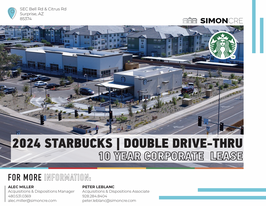 Starbucks - Commercial Real Estate