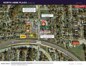 466-512 N Abbe Rd, Elyria, OH - AERIAL  map view