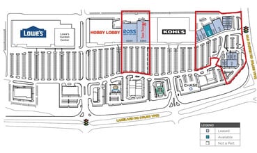 300 Ridge Way, Flowood, MS à louer Plan de site- Image 1 de 1