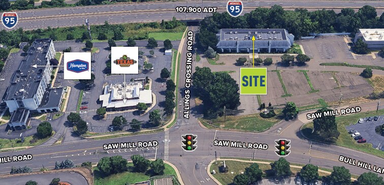 560 Saw Mill Rd, West Haven, CT for sale Aerial- Image 1 of 20