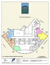 1615 Poydras St, New Orleans, LA à louer Plan de site- Image 1 de 1