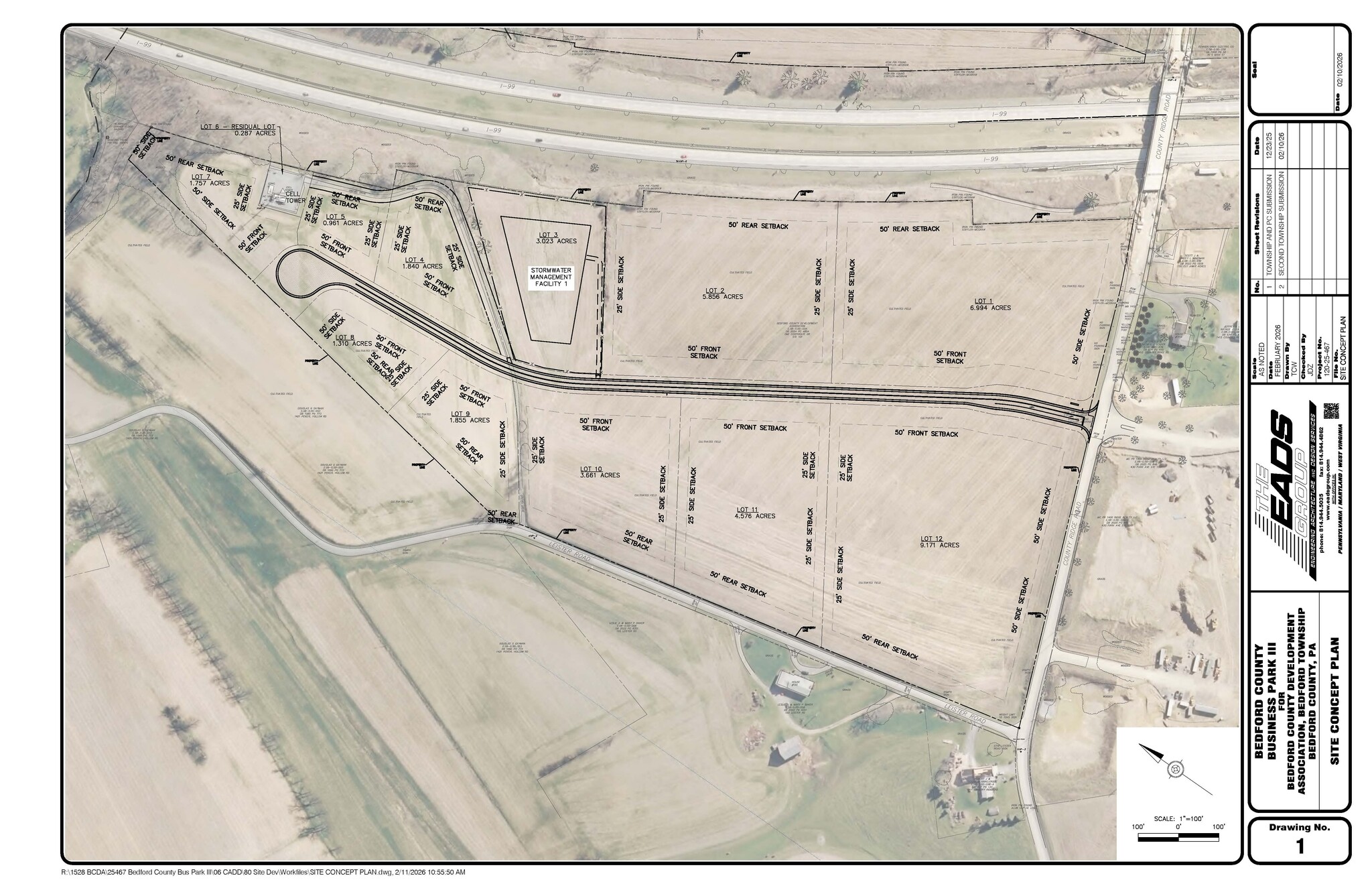 1445 Country Ridge Rd, Bedford, PA for sale Primary Photo- Image 1 of 2