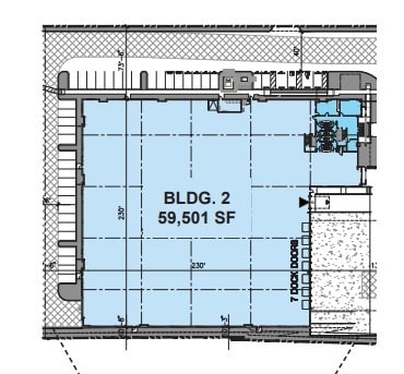 NW of S Archibald Ave and Remington Ave, Ontario, CA for lease - Floor Plan - Image 3 of 3