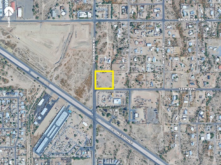 North Tomahawk and 12th Avenue, Apache Junction, AZ à vendre - Photo du bâtiment - Image 1 de 12