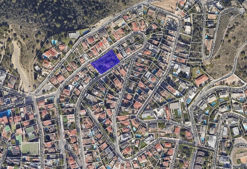 Carrer del Doctor Ferran, 92, Esplugues de Llobregat, Barcelona à vendre - Plan cadastral - Image 2 de 2