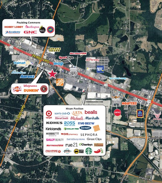 140 Depot Dr, Hiram, GA à louer - Photo du bâtiment - Image 2 de 2