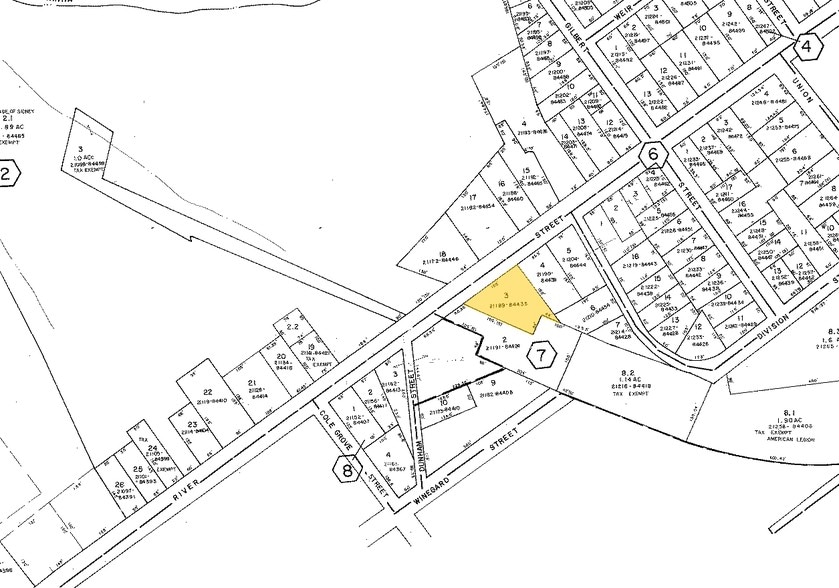 59 River St, Sidney, NY for sale - Plat Map - Image 2 of 2