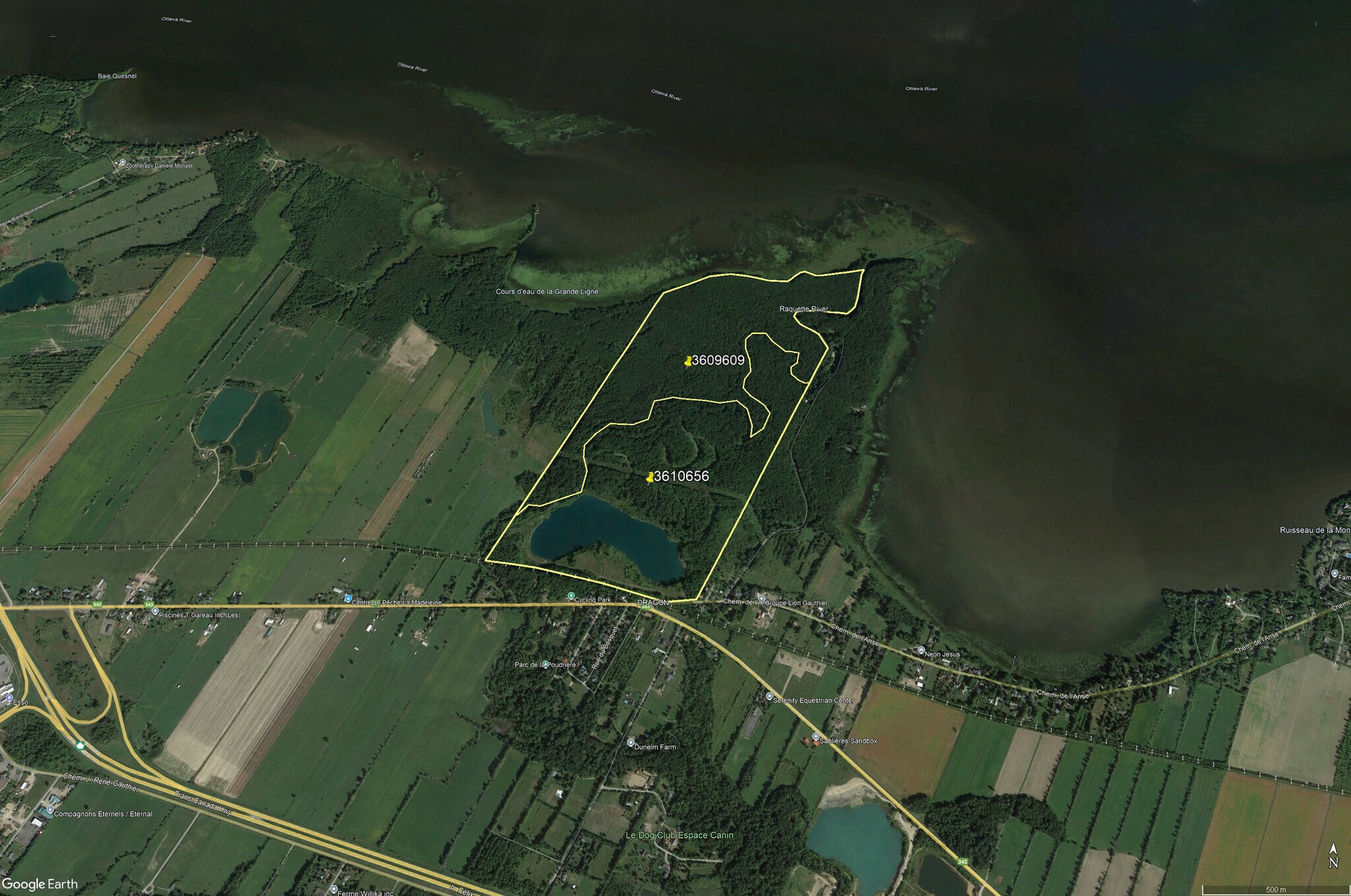 Chemin de la Grande-Ligne, Rigaud, QC à vendre Photo principale- Image 1 de 3