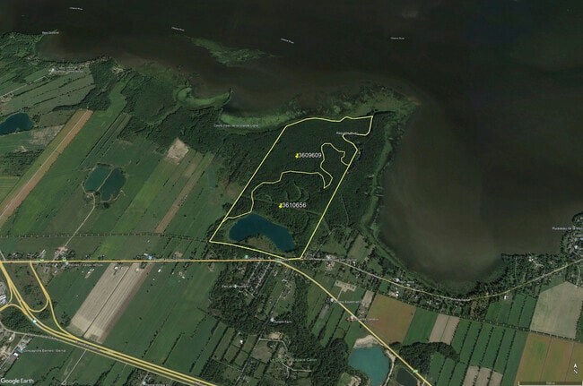 Plus de détails pour Chemin de la Grande-Ligne, Rigaud, QC - Terrain à vendre