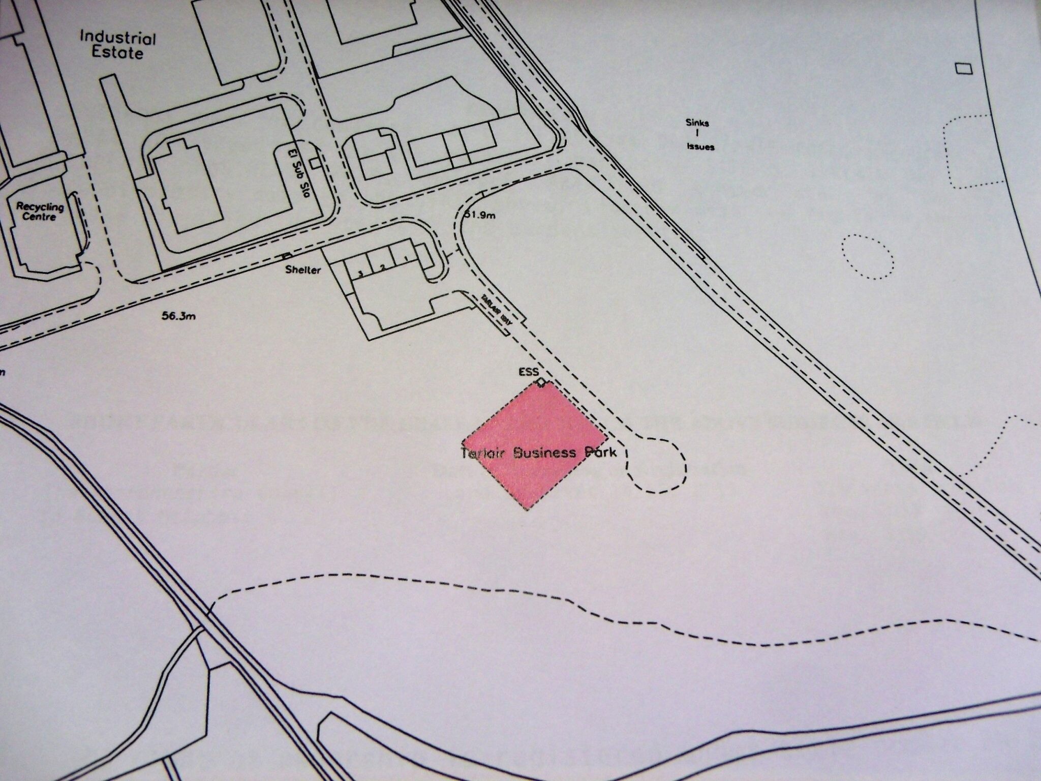 Site 3 Old Gamrie Rd, Macduff à vendre Plan de site- Image 1 de 2