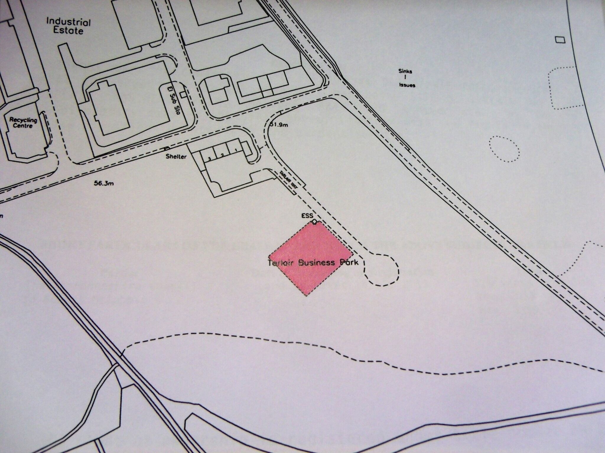 Site 3 Old Gamrie Rd, Macduff à vendre Plan de site- Image 1 de 1