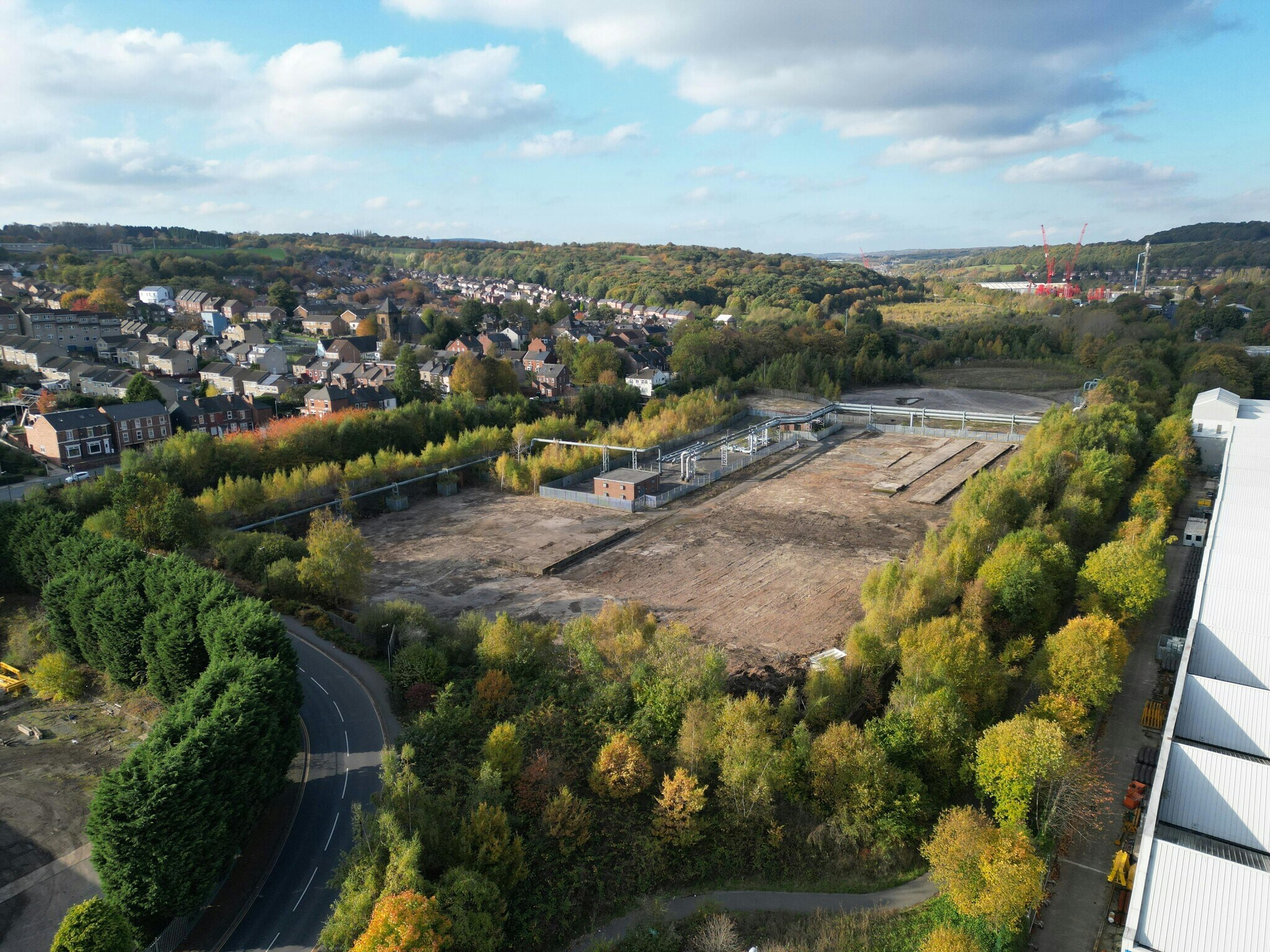 Barrow Rd, Sheffield à louer Aérien- Image 1 de 7
