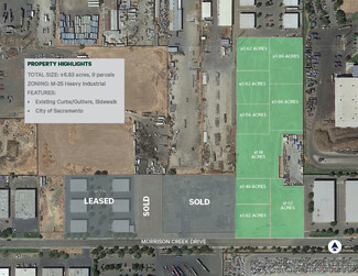 More details for Morrison Creek Dr, Sacramento, CA - Land for Sale