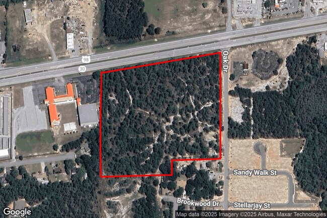 Plus de détails pour 5565 Gulf Breeze Pky, Gulf Breeze, FL - Terrain à vendre