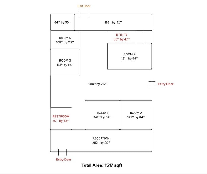 4415 Front Nine Dr, Cumming, GA for lease - Floor Plan - Image 3 of 22
