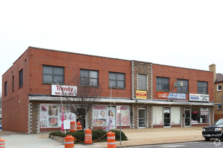 6410-6418 Hampton Ave, Saint Louis, MO à louer - Photo du bâtiment - Image 3 de 25